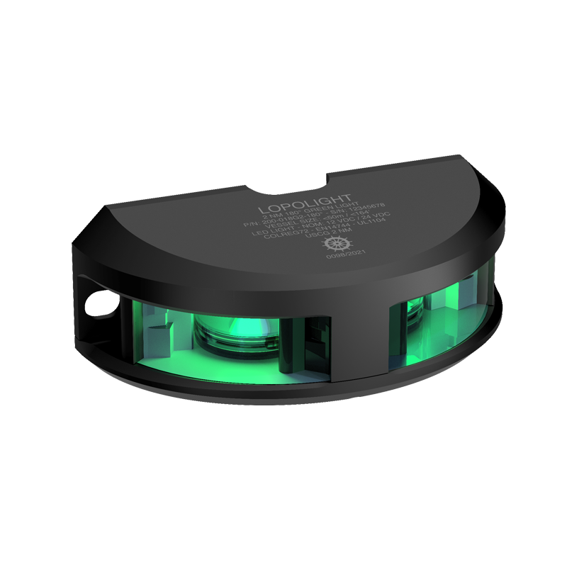 3nm 180° Green, black anodized 3nm 180° Green, black anodized